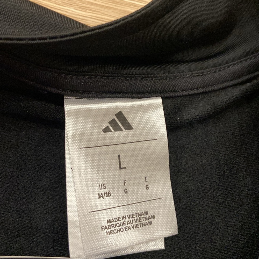 NWT - adidas Youth Tricot Jacket and Joggers set - Picture 8 of 16